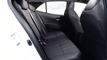 Toyota Corolla - rear seats